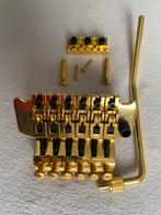 Floyd Rose tremelo bridge met toplocks gold, Ophalen of Verzenden, Nieuw, Elektrische gitaar