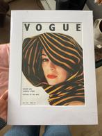 Vogue Poster met Passe-Partout - Nieuw!, Ophalen