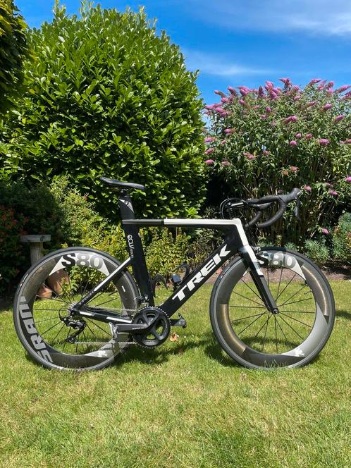 Trek racefiets, Fietsen en Brommers, Fietsen | Racefietsen, Gebruikt, Overige merken, Meer dan 20 versnellingen, 28 inch, Carbon