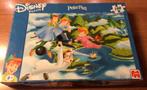 Jumbo Disney Puzzel Peter Pan 100 stukjes, Ophalen of Verzenden, Meer dan 50 stukjes, Zo goed als nieuw, 6 jaar of ouder