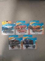 Hot Wheels Auto's - Set van 5 Nieuw, Ophalen of Verzenden, Nieuw, Auto, Hot Wheels