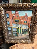 Schilderij van Amsterdam, Ophalen of Verzenden