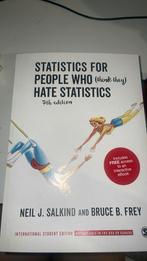 Statistics for people who hate statistics - Salkind & Frey, Ophalen of Verzenden, Nieuw