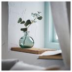 Groene IKEA Myrmosaik Vaas nieuw. 23 cm, Huis en Inrichting, Woonaccessoires | Vazen, Ophalen of Verzenden, Nieuw, Groen