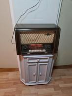 Vintage Loewe Opta Radio, Ophalen of Verzenden, Gebruikt, Radio