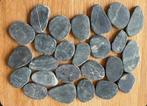 Happystone schijfjes zwart/grijs 3-7cm, Ophalen of Verzenden, Nieuw