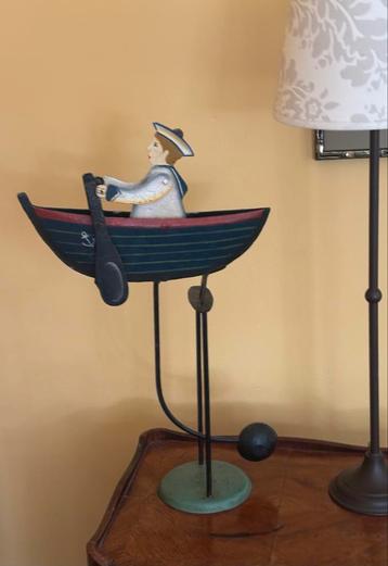 Roeiende Matroos Decoratie beschikbaar voor biedingen
