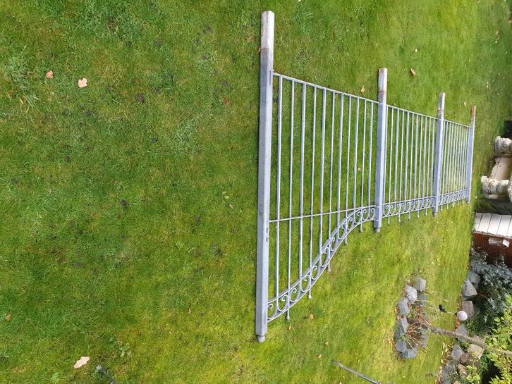 Ijzeren Hekwerk, Tuin en Terras, Tuinhekken en Hekwerk, Zo goed als nieuw, Sierhekwerk, IJzer, Ophalen