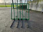 Vorkenbord met 4 vorken Breed 1.80 meter Vorken 1 m lang, Ophalen, Zo goed als nieuw, Overige soorten