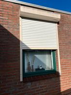 Elektrisch rolluik wit, 113 cm bij 175 ZSM ophalen, Ophalen, Gebruikt, 100 tot 150 cm, 200 cm of meer