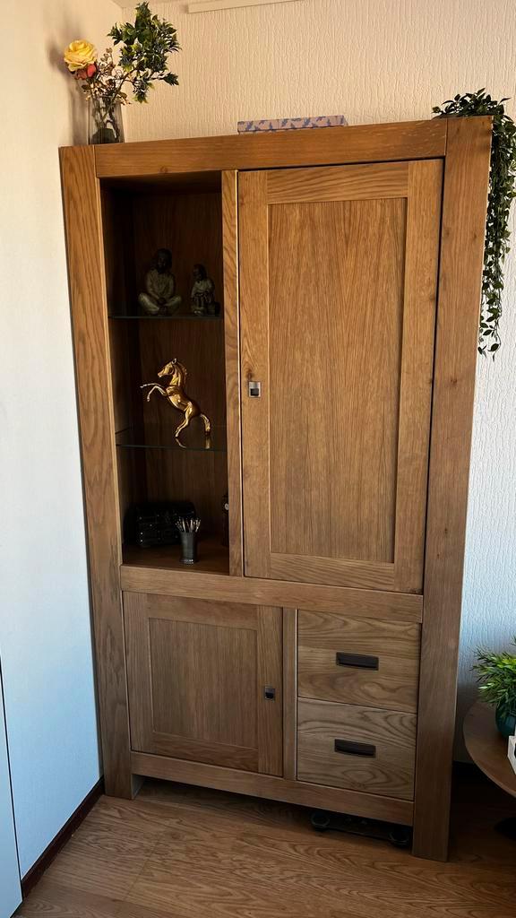 Complete set massief eiken meubels, Huis en Inrichting, Complete inboedels, Ophalen