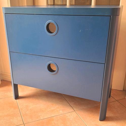 Ikea ladekast blauw, Kinderen en Baby's, Kinderkamer | Overige Meubels, Gebruikt, Ophalen