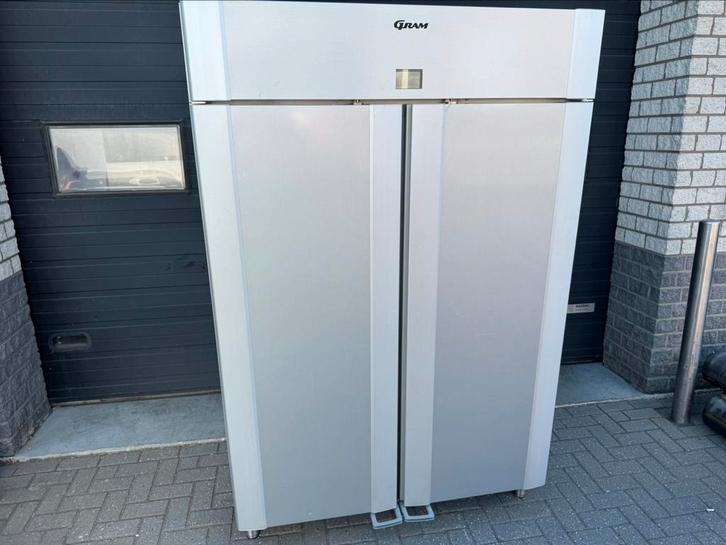 Nieuwe gram koelkast dubbeldeurs staat nog in de folie, Witgoed en Apparatuur, Koelkasten en IJskasten, Zo goed als nieuw, Ophalen of Verzenden