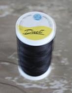 klos garen zwart handgaren, Hobby en Vrije tijd, Naaien en Fournituren, Ophalen of Verzenden, Gebruikt, Garen of Naald(en)