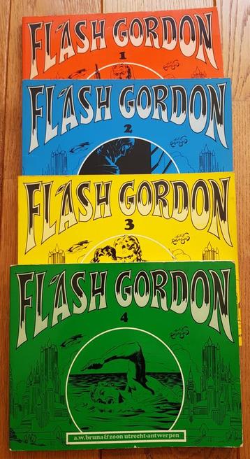 Flash Gordon - 4 delen - Jaren '70 beschikbaar voor biedingen