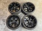 ✅ 19 inch Volkswagen Estoril Golf 7 8 R Velgen 5x112 GTI GTD, Gebruikt, Banden en Velgen, 235 mm, Personenwagen