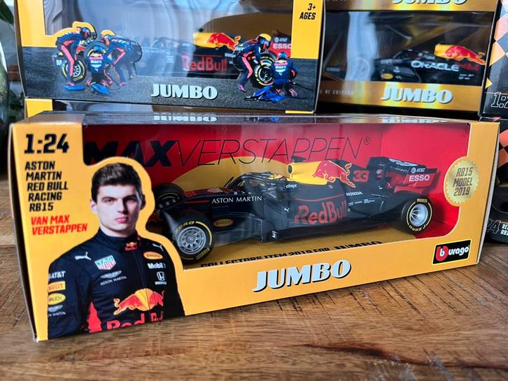 Max Verstappen RB15 F1 GP Oostenrijk 2019, Hobby en Vrije tijd, Modelauto's | 1:24, Nieuw, Auto, Bburago, Ophalen of Verzenden