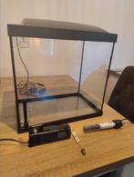 Aquarium Superfish start 30, Dieren en Toebehoren, Vissen | Aquaria en Toebehoren, Ophalen, Zo goed als nieuw, Leeg aquarium