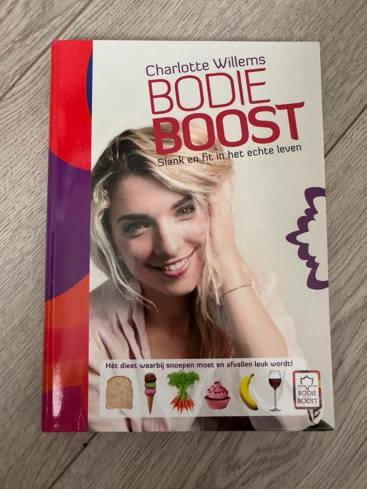 Charlotte Willems - Slank en fit in het echte leven, Boeken, Kookboeken, Zo goed als nieuw, Ophalen of Verzenden