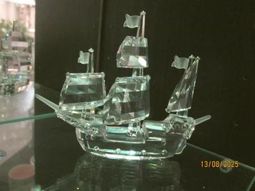 Swarovski Santa Maria zeilboot incl. doos & certificaat beschikbaar voor biedingen