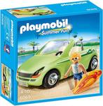 Playmobil Cabrio met surfer – 6069, Ophalen of Verzenden, Zo goed als nieuw