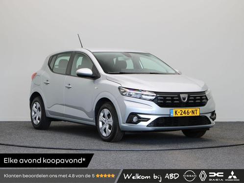 Dacia Sandero 1.0 TCe 100 Bi-Fuel Comfort | Parkeersensoren, Auto's, Dacia, Bedrijf, Te koop, Sandero, ABS, Airbags, Alarm, Android Auto