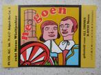 bieretiket Belgie 30-7 (H17) bios, Verzamelen, Biermerken, Ophalen of Verzenden, Gebruikt, Overige typen, Overige merken