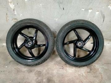 Aprilia sr velgen gepoedercoat  beschikbaar voor biedingen