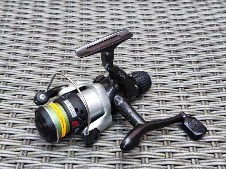 Okuma Exide EXR 20 Werpmolen, Watersport en Boten, Hengelsport | Algemeen, Gebruikt, Molen, Ophalen of Verzenden