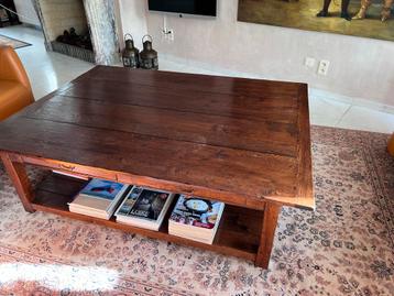 Engelse Stijl Salon Tafel - Klassiek & Ruim beschikbaar voor biedingen