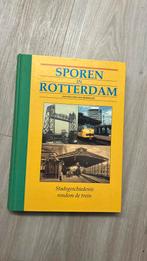 Boek sporen in Rotterdam, Ophalen of Verzenden