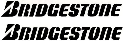 Bridgestone sticker set #7, Motoren, Accessoires | Stickers, Verzenden