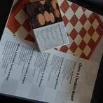 Schaak-en dambord, Hobby en Vrije tijd, Gezelschapsspellen | Bordspellen, Ophalen, Gebruikt