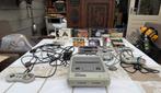 Super Nintendo met 8 spellen, Ophalen of Verzenden, Gebruikt, Met 2 controllers
