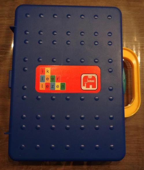 Jumbo Ik leer lezen letterdoos, in handige meeneem koffer, Kinderen en Baby's, Speelgoed | Educatief en Creatief, Gebruikt, Taal en Lezen