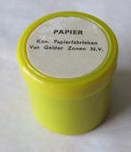 Oude filmstrook papierwinning bij Van Gelder Zonen N.V., Ophalen of Verzenden, Gebruikt, Overige typen