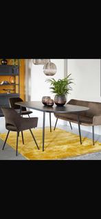 Riverdale Eetkamertafel Scott, Ophalen of Verzenden