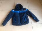Blauwe Heren Ski-jas - Maat L, Ophalen of Verzenden, Zo goed als nieuw, Maat 52/54 (L), Blauw
