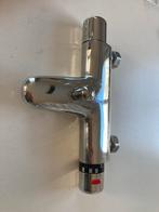 Thermostatische Badkraan - Wie maakt hem blij?, Doe-het-zelf en Verbouw, Sanitair, Ophalen of Verzenden, Gebruikt, Chroom, Bad