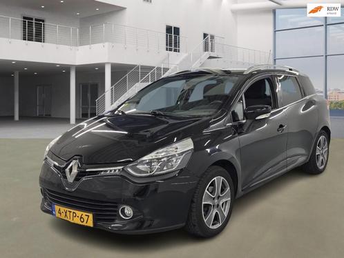 Renault Clio Estate 1.5 dCi ECO Night&Day NAVI PSENSOR CRUIS, Auto's, Renault, Bedrijf, Te koop, Clio, Diesel, Euro 5, A, Stationwagon
