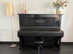 Mooie oude piano voor de sier, Muziek en Instrumenten, Piano's, Ophalen, Gebruikt, Zwart, Piano