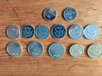 12 IJsland munten, Ophalen of Verzenden, Overige landen, Losse munt
