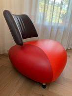 Een hele mooie Pallone Pa van Leolux, Huis en Inrichting, Ophalen, Zo goed als nieuw, 75 tot 100 cm, Leer