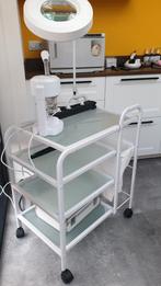 Roltafel voor schoonheidssalon nieuw!!, Ophalen, Nieuw, Overige typen