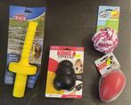 Nieuw 4x honden speelgoed, Dieren en Toebehoren, Honden-accessoires, Ophalen of Verzenden, Nieuw
