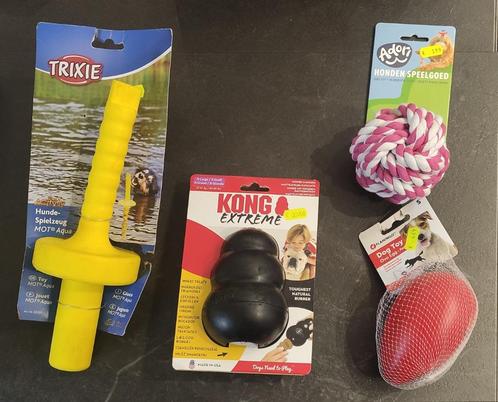 Nieuw 4x honden speelgoed, Dieren en Toebehoren, Honden-accessoires, Nieuw, Ophalen of Verzenden