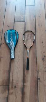 Prince TF storm squash racket met hoes, Sport en Fitness, Squash, Gebruikt, Ophalen of Verzenden