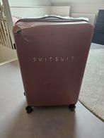 Suitsuit koffer Fab Seventies Old Rose 76 CM - deuk links, Ophalen of Verzenden, Gebruikt, Hard kunststof, 70 cm of meer