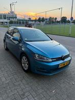 Volkswagen Golf 1.6 TDI 81KW 5D Blue Motion 2014 Blauw, Auto's, Volkswagen, Voorwielaandrijving, 4 cilinders, Blauw, Origineel Nederlands
