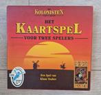 Kolonisten van Catan kaartspel 2 spelers, Hobby en Vrije tijd, Gezelschapsspellen | Kaartspellen, Ophalen of Verzenden, Zo goed als nieuw